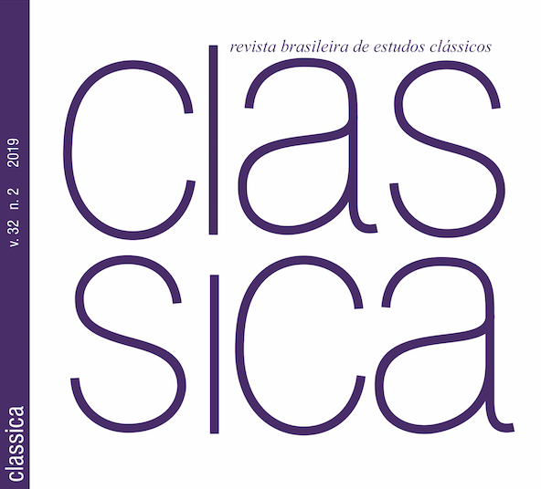 revistaclassica's tweet photo. New issue of Classica - Revista Brasileira de Estudos Clássicos
Volume 32, Issue 2, 2019
https://t.co/A4HY96tcB7 https://t.co/HF24feJxd6