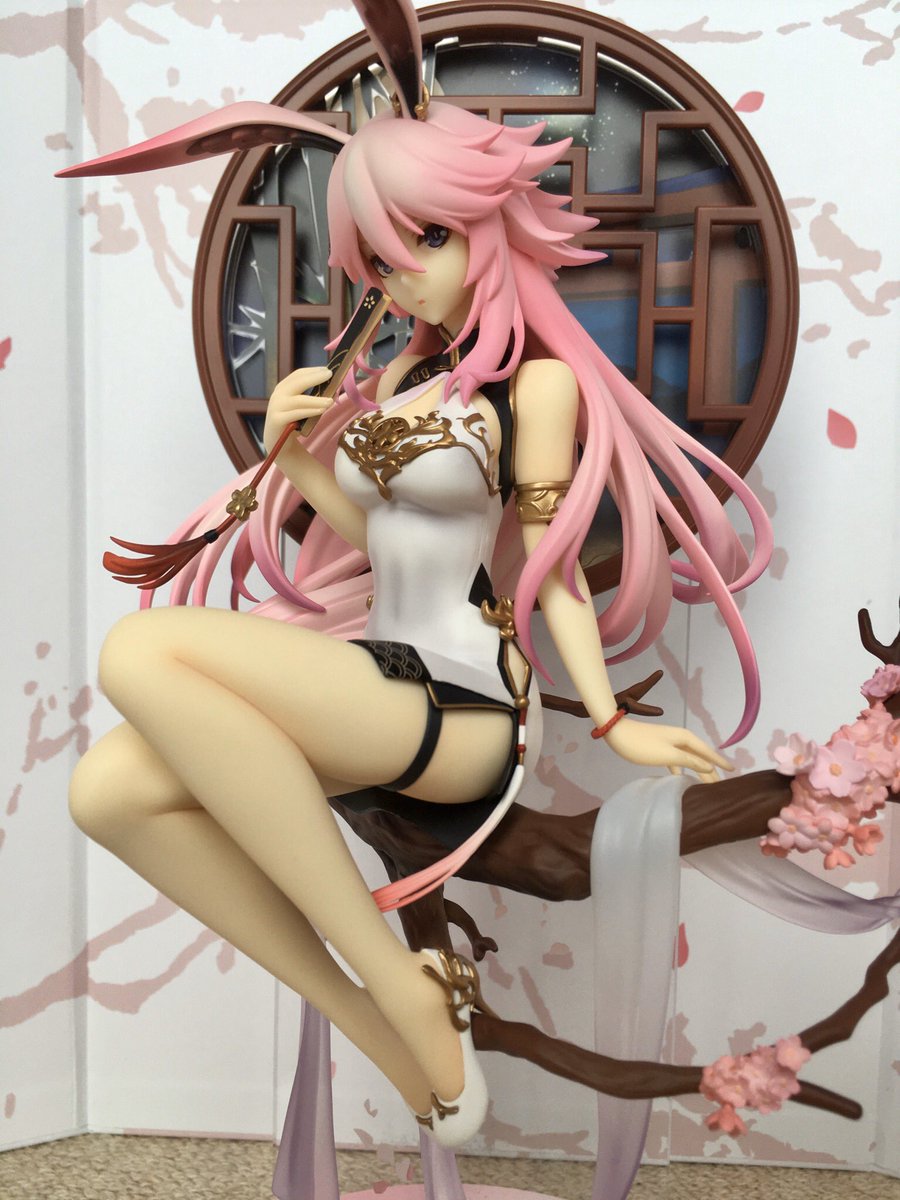 崩壊3rdの八重桜の美少女フィギュアが届く Togetter