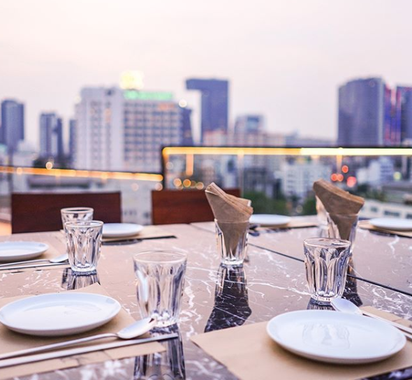 Magical Bangkok views right at your doorstep 🌟