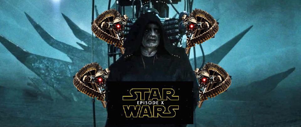 || Imagine in the (hopefully will never be released unless done right) Episode X had Palpatine as freakin Dr. Octopus 😂😂😂