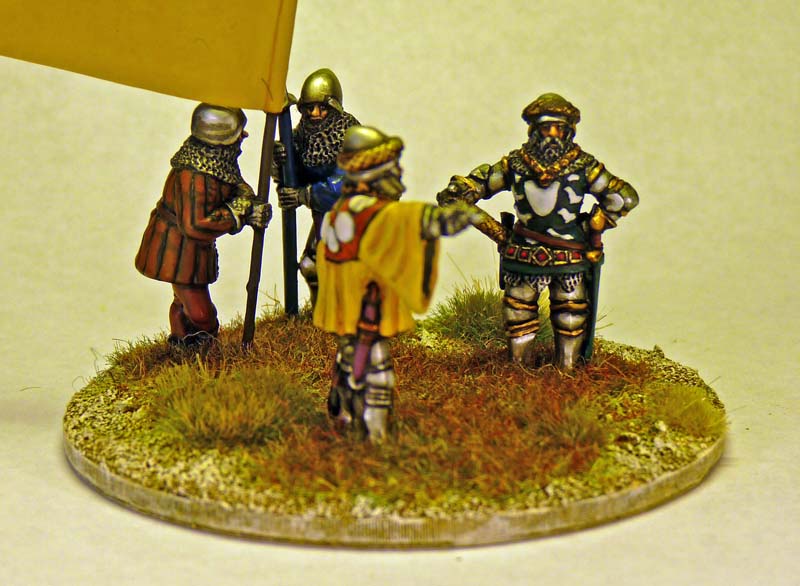 A Camoys! A Camoys! HYW Command Bases:
justaddwater-bedford.blogspot.com/2020/02/a-henr…
#hundredyearswar #medievalwarfare #Wargaming #miniaturepainting #miniatures #paintingminiatures