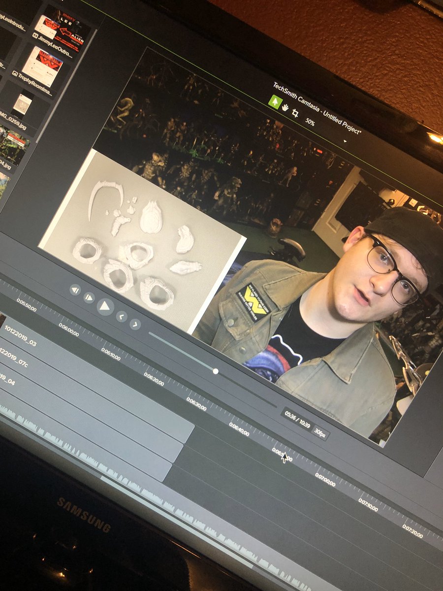predaliendude's tweet photo. Late night editing once more. Tomorrow at noon. Expect a double upload... #alienpredator #predatoralien #neca #necatoys #necapredator #predatorhuntinggrounds https://t.co/XZpmfdfIrN