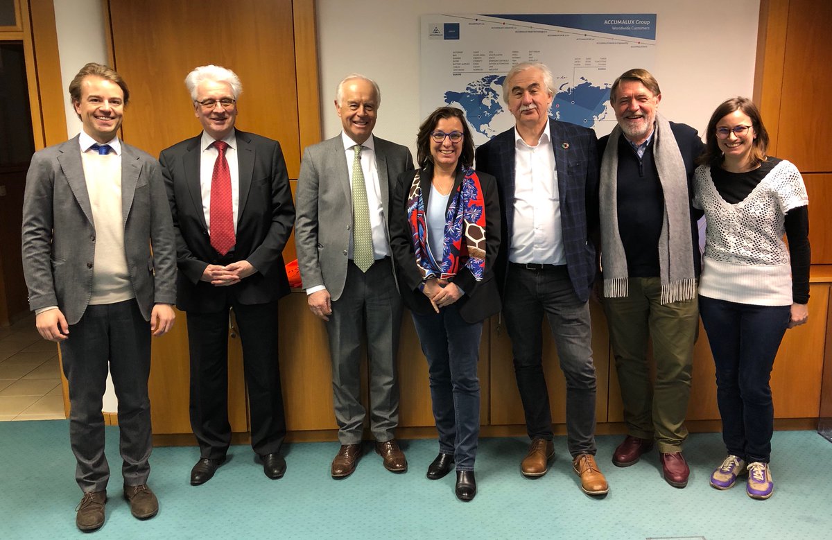 <a href="/eurobat_org/">Eurobat</a> Member #Accumalux hosted MEP @MetzTilly at its plant on 14 February in Luxemburg . She received an update on the legislative framework for batteries and was presented an overview of opportunities and challenges for the EU battery industry. #Sustainability