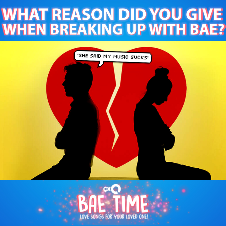 9XOIndia's tweet photo. What was your #BreakUpExcuse?
Tune in at 5pm to see the best Excuses!
#9XOBaeTime https://t.co/YWtvgORLKi