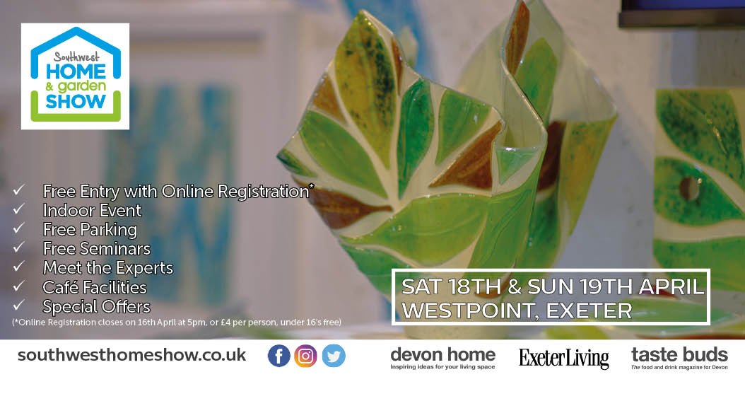 ⭐️ FREE ENTRY REGISTRATION NOW OPEN ⭐️

Southwest Home &amp; Garden Show on 18th &amp; 19th April at Westpoint Exeter.

Register at southwesthomeshow.co.uk/free-entry-pre…

Supported by Devon Home, Taste Buds &amp; <a href="/ExeterLiving/">Exeter Living</a>

#selfbuild #newbuild #renovation #newhome #garden #home #garden