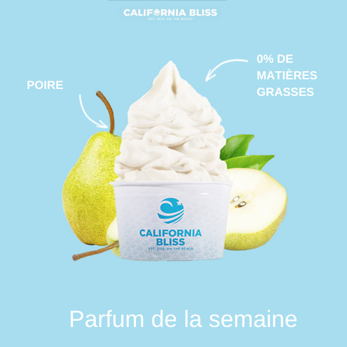 CaliforBliss's tweet photo. Le parfum poire 0% est de retour chez California Bliss ! 🍦🍐😍
On vous attend avec impatience dans notre boutique parisienne !
#californiabliss #parfum #poire #fruit # https://t.co/r8fv7NxM5B
