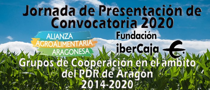 agrariumcm's tweet photo. 📍 Hoy asistiremos a la "Jornada de Presentación de la convocatoria 2020 de Grupos de Cooperación en el ámbito del PDR Aragón 2014-2020", que comenzará en pocos minutos en #IBERCIDE (@IbercajaSocial), Zaragoza.
Vía @Coiaanpv ➡️ https://t.co/y50MWDJRnL https://t.co/lZrcoADtZk