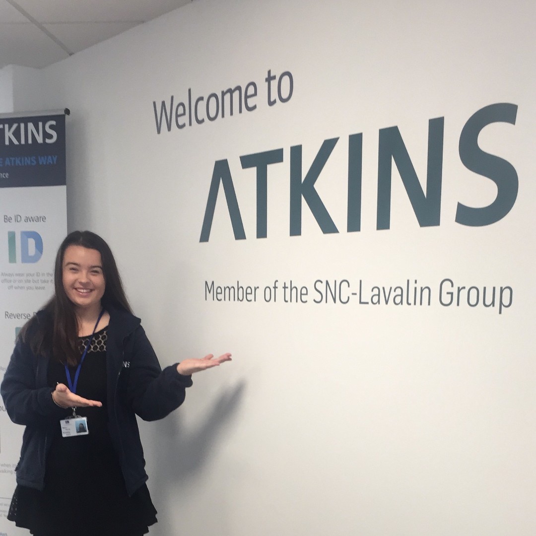 InsideAtkins's tweet photo. “I can do amazing things when I go for it!”
– Marnie, Graduate Engineer, #UK

Read more of the amazing things this talented student learned during her work experience #InsideAtkins: https://t.co/o7N3Wf4M8k #STEM #WorkExperience https://t.co/ff7AdEiUHK