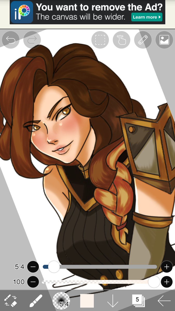 Amirakitty2's tweet photo. Golden furia~
My recent "Ash" artwork got a lot of likes and retweets.
Thanks about that (〒﹏〒)/) 
@PaladinsGame 
@PaladinsArt https://t.co/k0Hp2BlT0S