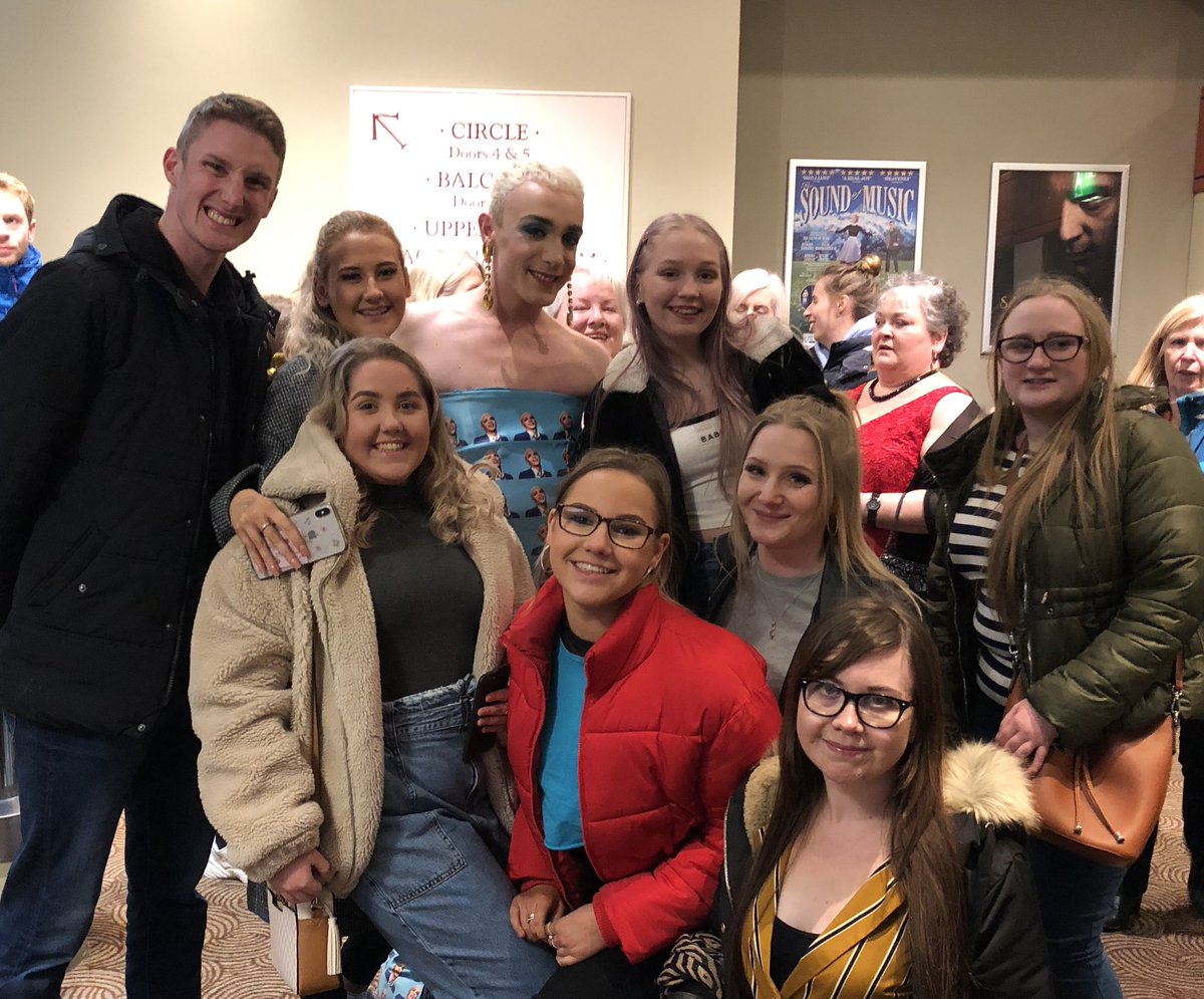 Seniors theatre trip #EverybodysTalkingAboutJamie #SheffieldTheatres