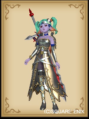 氷の魔王のスーツ上