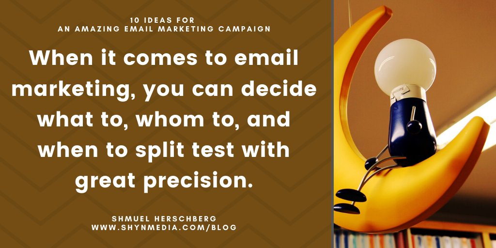shynmedia's tweet photo. Just one nugget from @shmuelh's most recent article:
https://t.co/q8UTt7kIYE

#EmailMarketing, #EmailGeeks, #SplitTesting, #DigitalMarketing, #EmailIsHereToStay https://t.co/DCPvECfwNJ