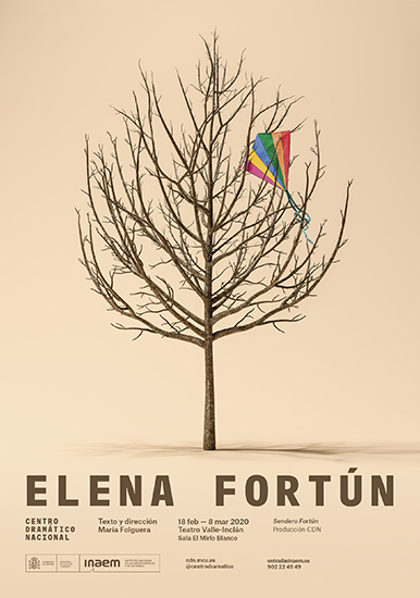 Hoy <a href="/anamayoactriz/">ana mayo</a> estrena la obra "Elena Fortún" en el <a href="/centrodramatico/">CDN</a>. Se representará de martes a domingo, hasta el 8 de marzo, a las 18:00