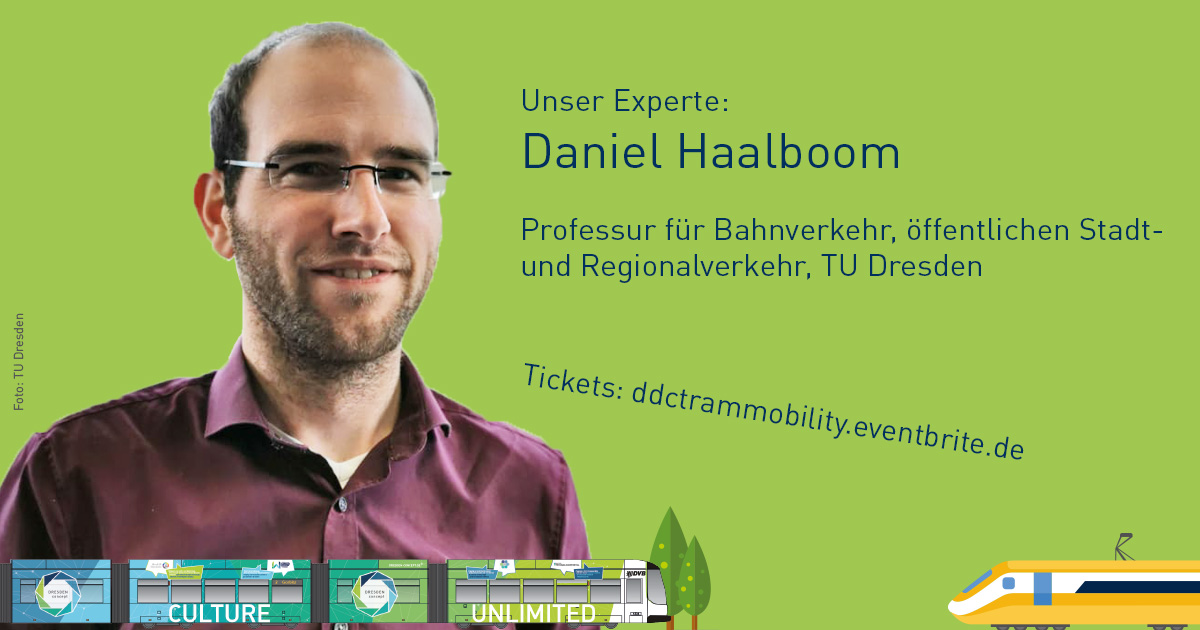 DRESDEN_concept's tweet photo. Nur noch ein Tag bis zur #ScienceTram am 25.02., 17:30!
An der @tudresden_de fragt man sich, wie das Bahn-City-Portal mit durchgängig elektrischen Lieferketten die Logistik von morgen verändert. Welcher Zug bringt die nächste Expresssendung?
@DresdenHtw
#ScienceUnlimited https://t.co/ooh2EP9j5G