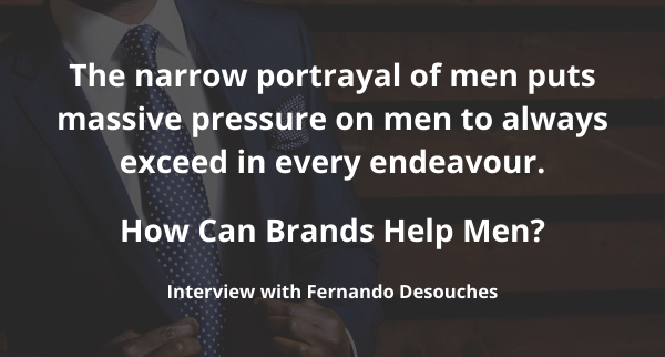 StephRosilio's tweet photo. “The truth is that men do crack under pressure.” Talking with Fernando @New_Macho he refers to men being in a transition between the old macho and a new more nuanced male identity.  Still, how can brands help men? #masculinity https://t.co/KDBl147i4A
https://t.co/6ebZQgMcSd https://t.co/8bPm3qKh4F