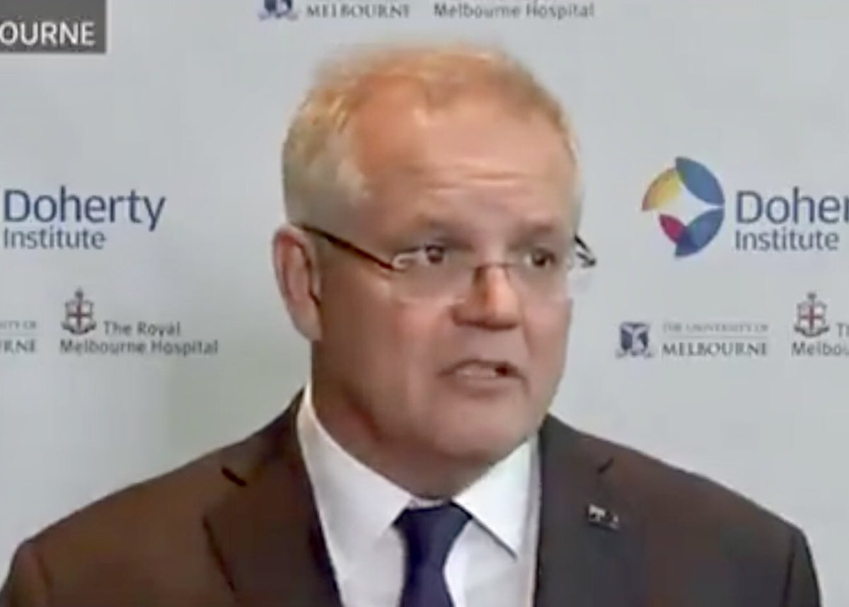 SaraJade_13's tweet image. Morrison on the defensive &amp;amp; strained . BL Compressed  inverted tight mouth high stress indicator, brows drawn together reddish face suppressed anger. Smirking lowered brows covers up feeling defeated &amp;amp; weak. Widens eyes a submissive  expression to be perceived as less aggressive.