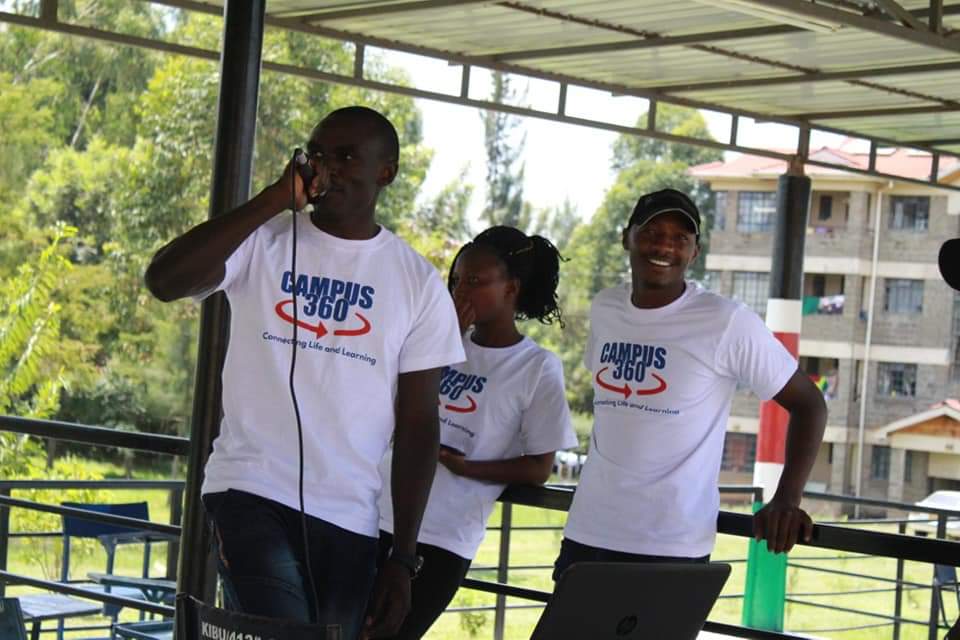 Campus360ke's tweet photo. Campus360 Activations at Kibabii University @KibabiiUni last week was one for the books and here are some of the moments we captured !! We are Coming Soon to a Campus near you 🥳🥳 https://t.co/Gm2U7nUR1c