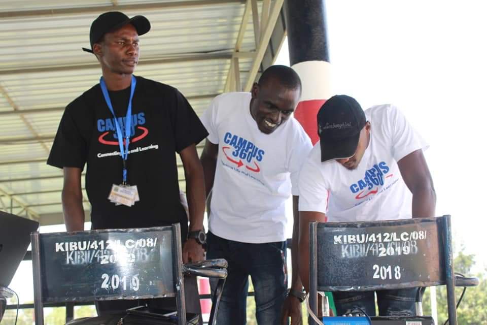 Campus360ke's tweet photo. Campus360 Activations at Kibabii University @KibabiiUni last week was one for the books and here are some of the moments we captured !! We are Coming Soon to a Campus near you 🥳🥳 https://t.co/vbHygqvq8c
