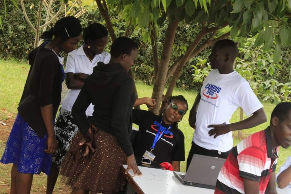 Campus360ke's tweet photo. Campus360 Activations at Kibabii University @KibabiiUni last week was one for the books and here are some of the moments we captured !! We are Coming Soon to a Campus near you 🥳🥳 https://t.co/vbHygqvq8c