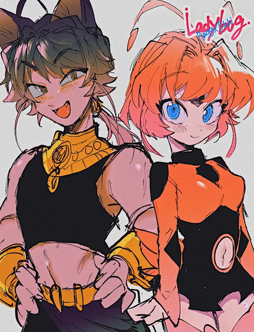 プラティキちゃん??#Ladybug 