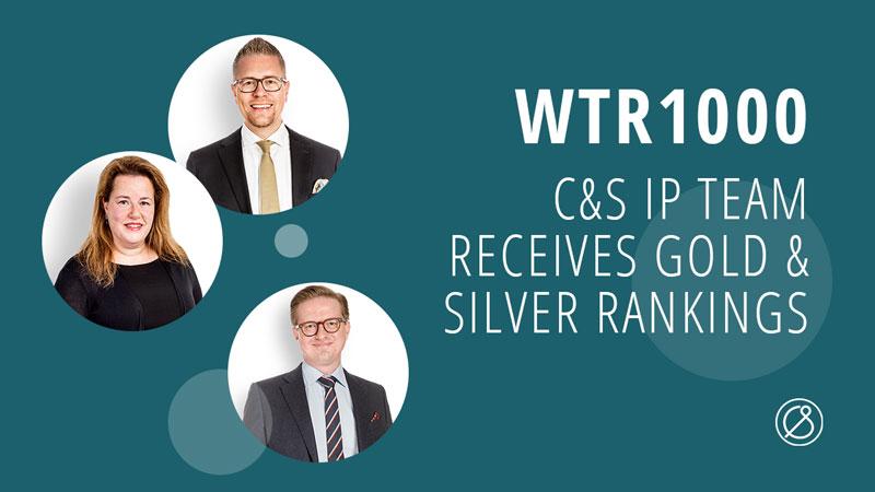 CastrenS's tweet photo. We have once again been ranked as one of the leading law firms in Finland in the 2020 Edition of World Trademark Review 1000 - The World’s Leading Trademark Professionals 💎💎💎 Congrats @Sakari_Salonen @NinaMikander and Kim Parviainen! #IP #Trademark
https://t.co/OD25YZ4XVn https://t.co/FbFxrZPgNg
