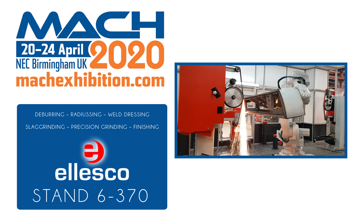 Ellesco1's tweet image. ⚙️ #AUTOPULIT ⚙️
Abrasive Belt or Wheel, Brushing and Polishing #Machines for quick, consistent, repeatable and quantifiable results. 

See them on #ELLESCO’s stand 6-370 at @MACHexhibition 2020

See them in operation ➡️ youtu.be/NdUuuR9K44s