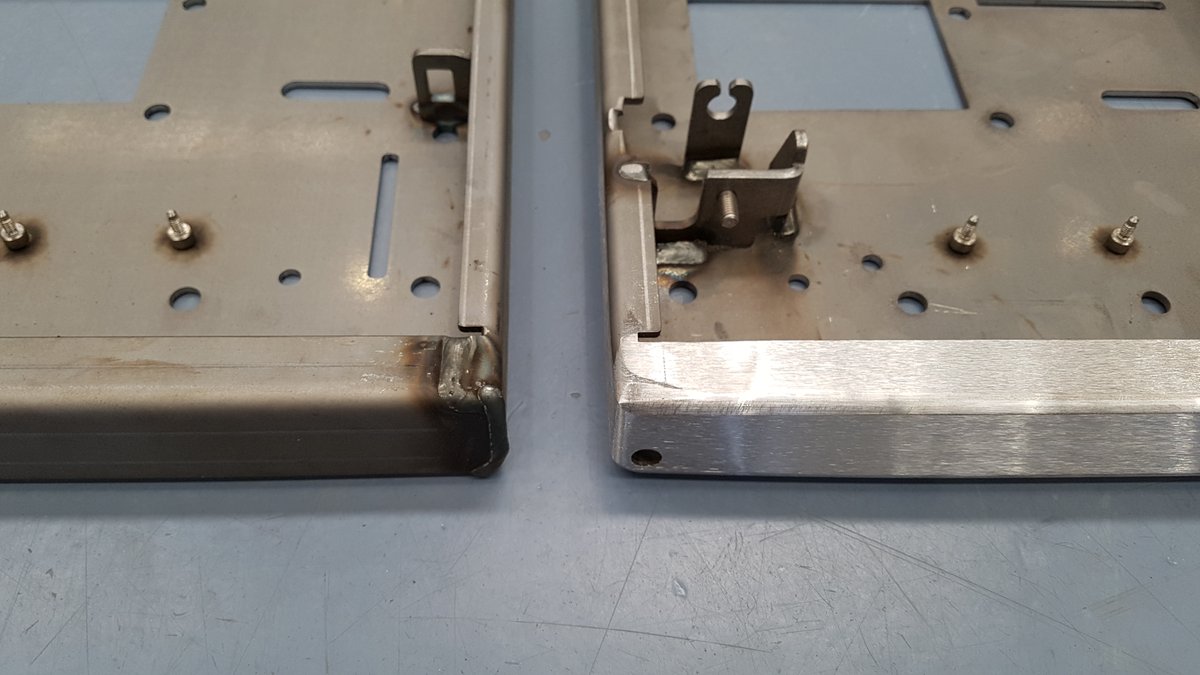 Ellesco1's tweet image. ⚙️ #AUTOPULIT ⚙️
Abrasive Belt or Wheel, Brushing and Polishing #Machines for quick, consistent, repeatable and quantifiable results. 

See them on #ELLESCO’s stand 6-370 at @MACHexhibition 2020

See them in operation ➡️ youtu.be/NdUuuR9K44s