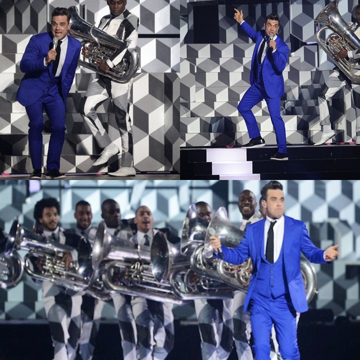 blakefiftytwo's tweet photo. When we were styli 💥 Styling Sam Smith performance of Lay me Down 2015 💥 Styling at Robbie Williams performance of Candy 2013 💥 Styling Plan B performance of She Said/Prayin' 2011 #styledbyblake52 https://t.co/iney8Ioevk
