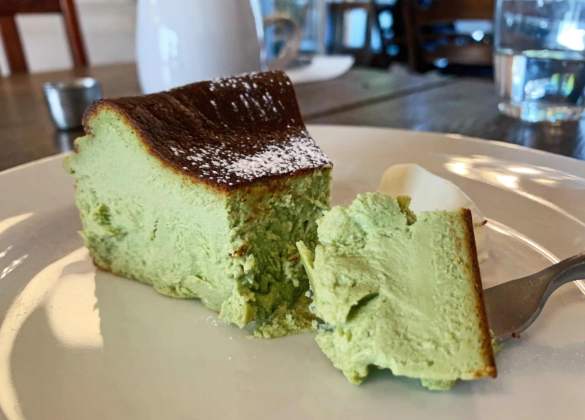 東京で美味しい「抹茶バスクチーズケーキ」が食べられるカフェをご紹介！！！