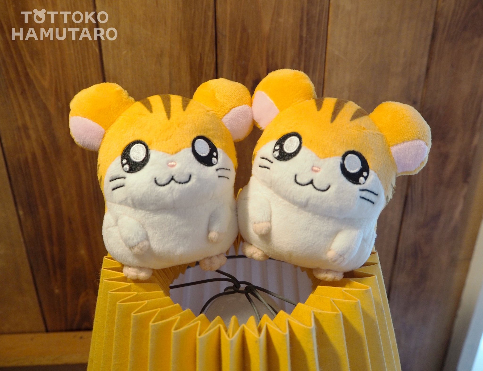 HIROKUNHOUSE ハム☆スター ぬいぐるみ ハムスター 平成レトロ