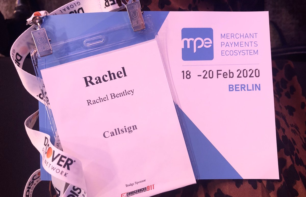 Excited to be at #MPE2020 discussing the future of #payments, #OpenBanking, #SCA, #authentication, #security, #identity <a href="/Callsign/">Callsign</a>