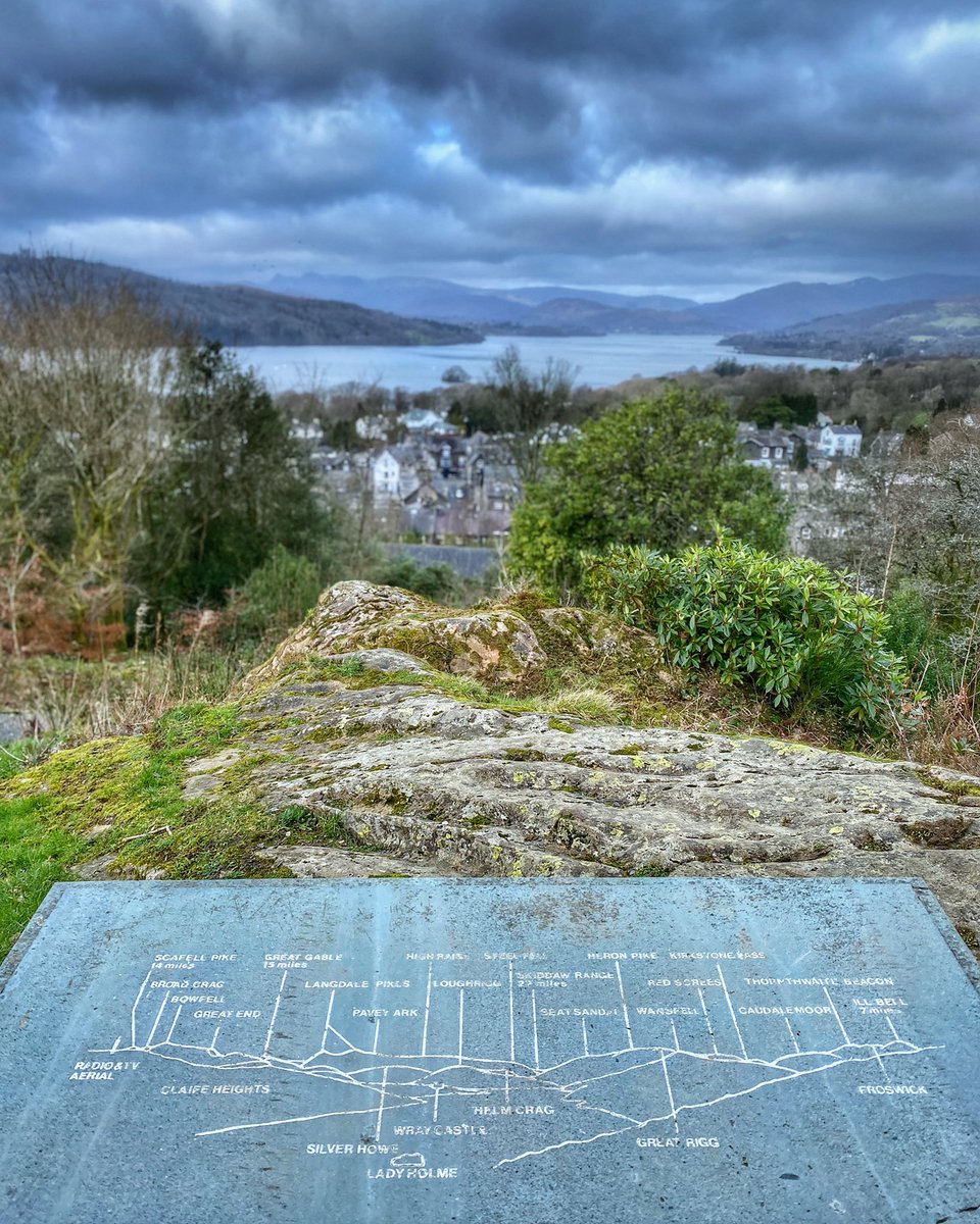 Adam_Grimme's tweet photo. Great first day walking around Windermere in the Lake District. #LakeDistrict #windermere #brantfell https://t.co/kqxlxU4V9c