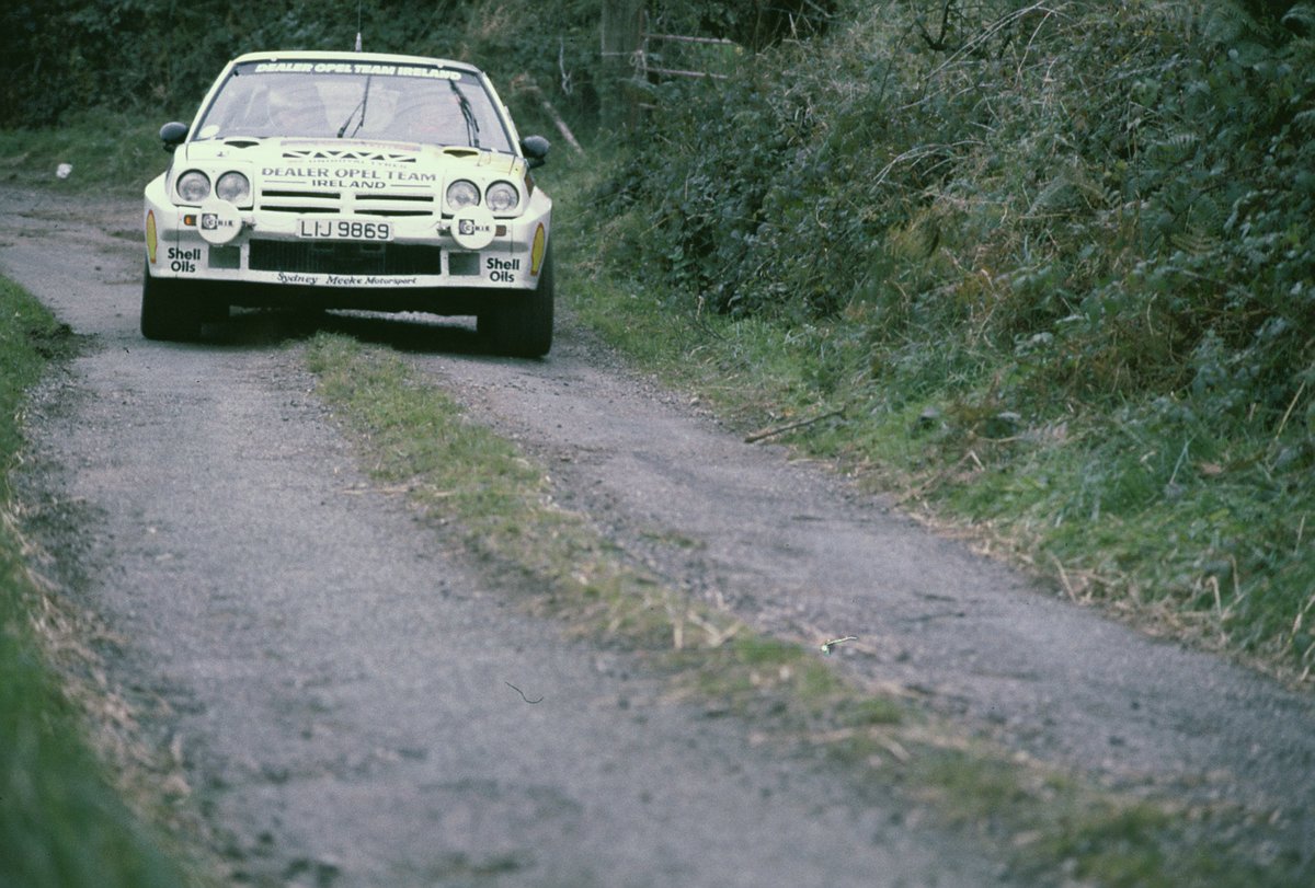 WRCgerardquinn's tweet photo. Winners Cork 20 International Rally 1984 - #BillyColeman & #RonanMorgan Opel Manta 400
©️GerardQuinn https://t.co/8AN8fn6UfY