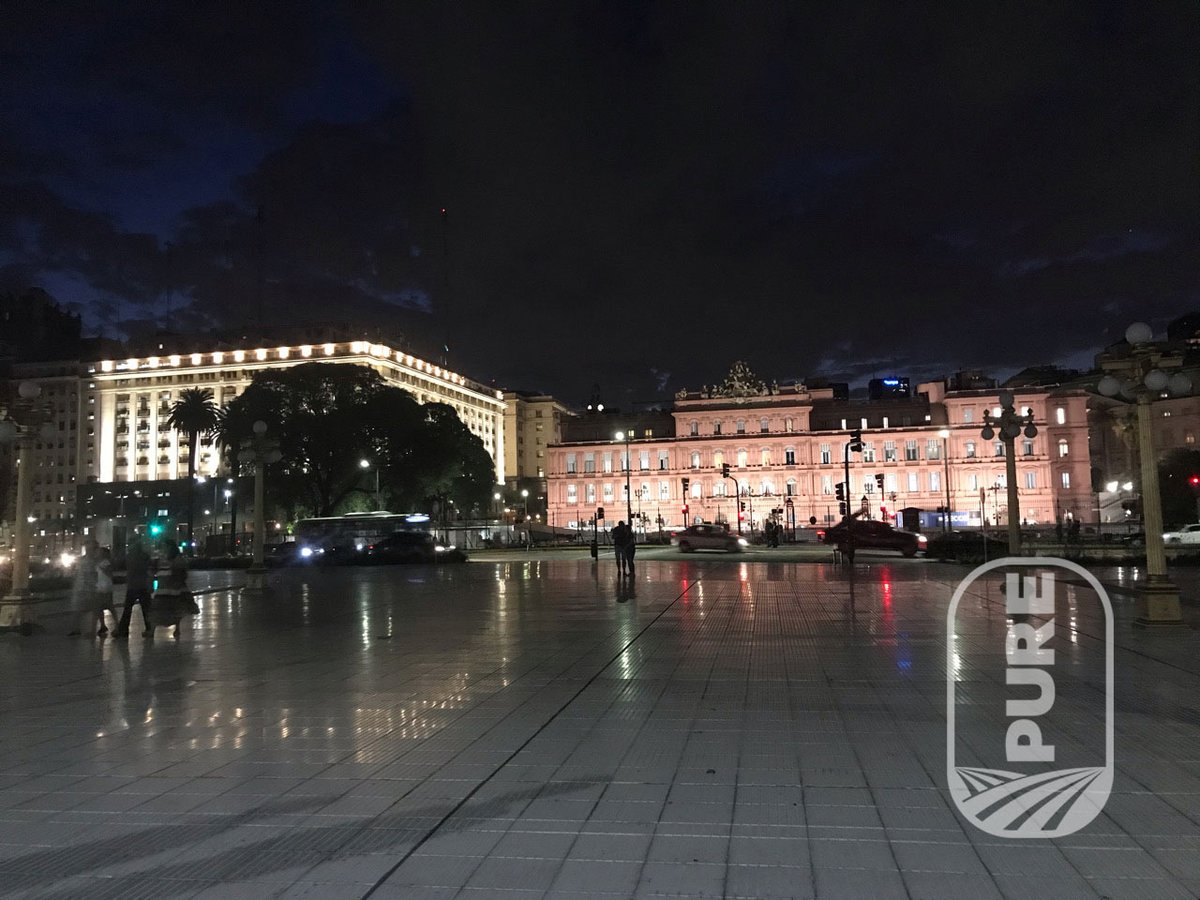 The scenery on the PURE farm profiles trip and world discovery tour are a little different! #argentina #australia #Sustainability #farming