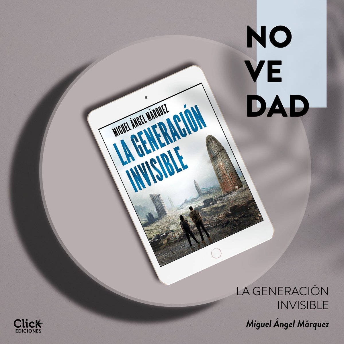 ClickEdiciones's tweet photo. ¡Tenemos triplete! ⭐Ya están disponibles: 

📱 Crónica de cinco días y de la lluvia de los cien años, de Miguel Ángel Francisco 
📱 La Carniza, de @OsterDm
📱 La generación invisible, de Miguel Ángel Márquez

¿Cuál será tu próxima lectura?👇🏽 https://t.co/n0AJMI1QU0 https://t.co/CgRRCDTEtn