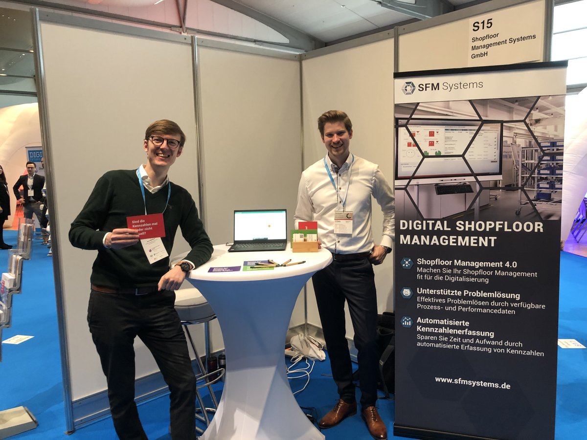 Willkommen auf unserem Stand S15 auf dem Digital Future Congress @dfcefm in Frankfurt #digitalisierung kommt vorbei und sagt Hallo 👋🏼