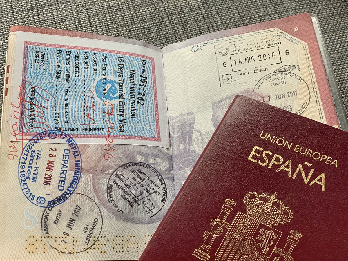 ¿Coleccionas entradas en países? En nuestras agencias tenemos cualquier viaje que desees y con la seguridad que da el trabajo realizado por profesionales. Ponte en manos de cualquier agencia #Aviba y empieza a soñar! #AgenciasDeViaje 🌏🛳✈️🌏