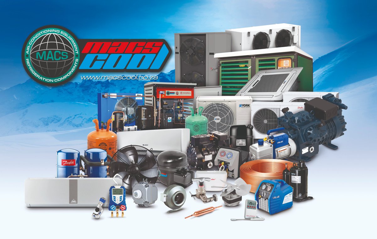 ColdLinkAfrica's tweet image. MACSCool is a leading distributor in the refrigeration and air conditioning industries. Visit our website to see our wide range of products.
#MACSCool

Visit: macscool.co.za