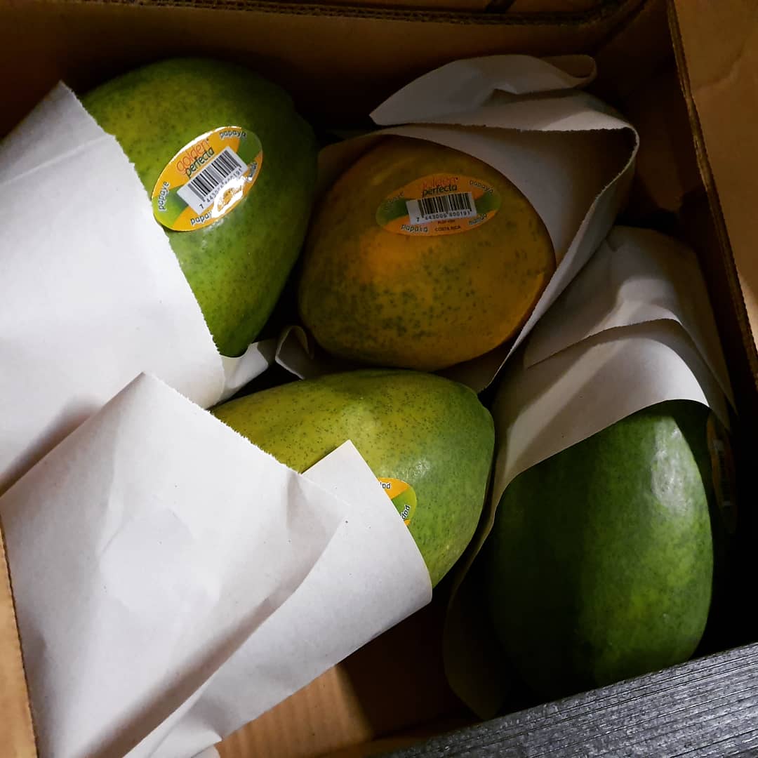 masterfreshuk's tweet photo. New arrival of papaya Costa Rica

#freshproduce #foodie #farmersmarket #fresh #foodservice #shoplocal #vegan #food  #marketfresh #healthyfood  #eatlocal #cheflife #healthy #fruit  #organic #longisland #grocerystore #vegetables #bhfyp #fruit #greengrocer #wholesale #papaya https://t.co/GbjLcRfrEY