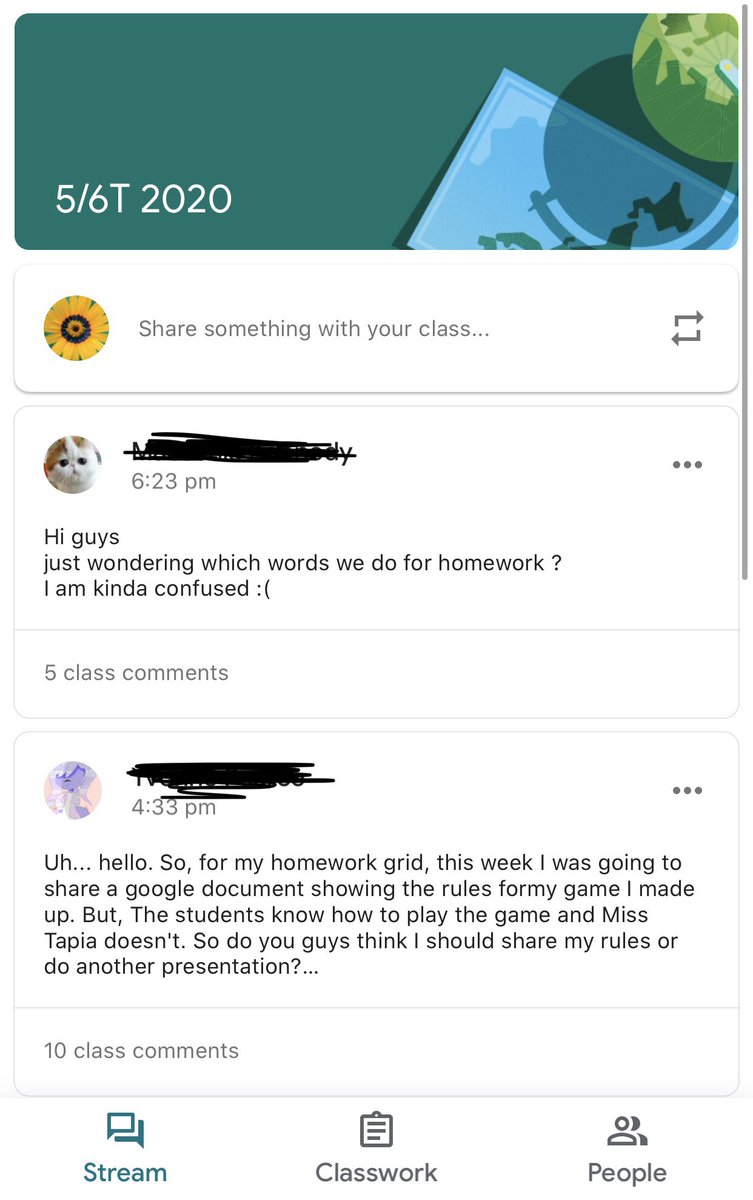 I love that my students are using Google Classroom not only as a learning platform at school but also from home. Students are questioning, helping and seeking advice from their peers, with others responding in comments. So proud of such care and support of kids. <a href="/EnfieldPublic/">Enfield Public School</a>