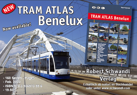 [NEW BOOK] TRAM ATLAS BENELUX - now available!
robert-schwandl.de/benelux/