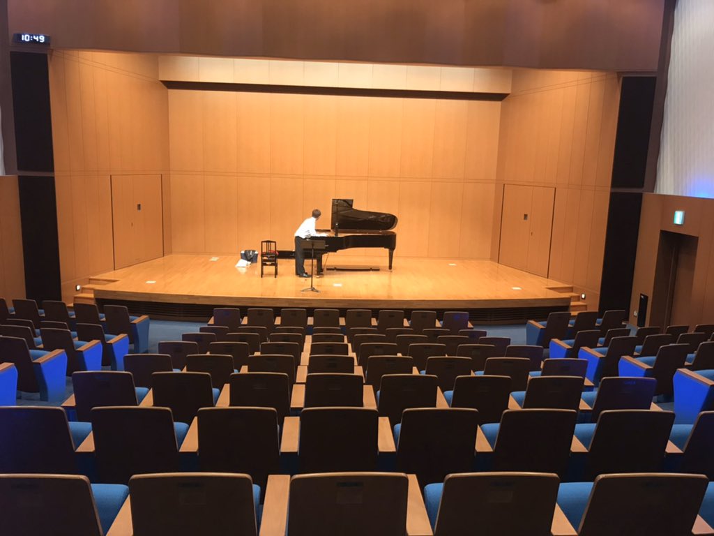esp_pianotuning's tweet photo. 【#ESPピアノ】
2年生は現場実習でした！
学校とは違うピアノを調律できてとても良い経験になりました✨
なんと！ホール調律まで🎵
ご協力、ありがとうございました！
#ピアノ調律　#ESP学園 https://t.co/3OKYBEFdUz