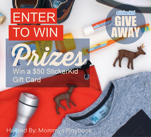 TravelFamilyADV's tweet photo. Enter to Win a $50 Gift Card to StickerKid!!! Thank you to our event host @MommysPlaybook
ENTER HERE: https://t.co/OYKG3j3oci
#ad @StickerKidUSA #Giveaway #Sweeps #EntertoWin #StickerKidUSA #StickerKid #LabelsforKids #LabelYourGear #camping #Campinggear https://t.co/ALqQ0Z37yC