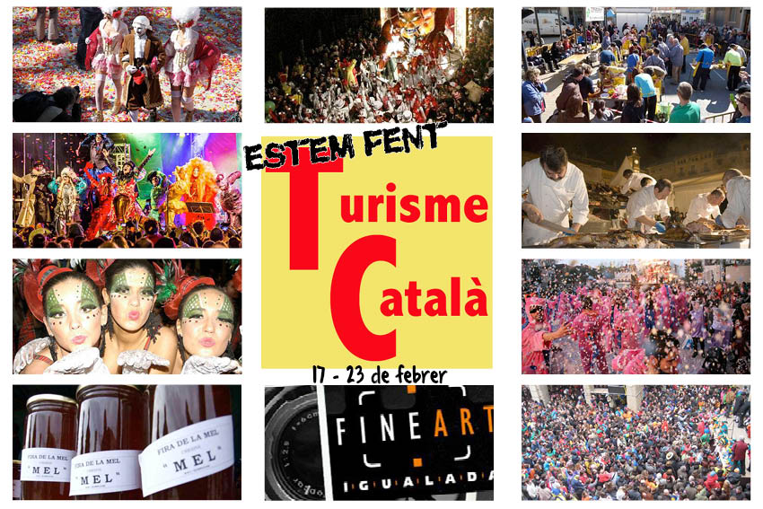 Un munt d'activitats per fer aquesta setmana a turismecatala.cat Entra i veuràs tot el que pots fer: Carnavals, Ranxos, fires gastronòmiques... i molt més!!!