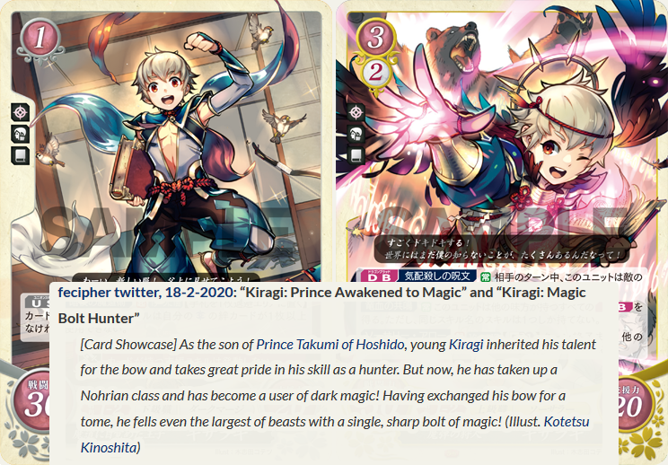 FEcipherENG's tweet photo. "I hope I can still go hunting after this..."
#FEcipher
https://t.co/eDxjKZFpPM
https://t.co/9FDx7abhAA https://t.co/Z8fU7msBKl