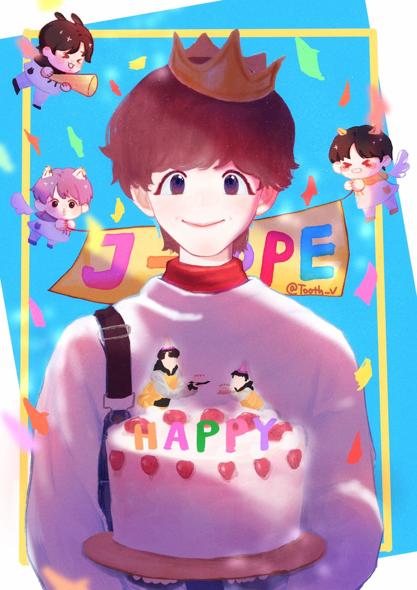 Tooth__v's tweet photo. Happy Birthday hobi 🥺💚
Love u 

#JhopeBirthday 
#HappyBirthdayJhope 
#하나뿐인_Jhope_하나뿐인_너 
#btsfanart https://t.co/VLVsnlb0GV