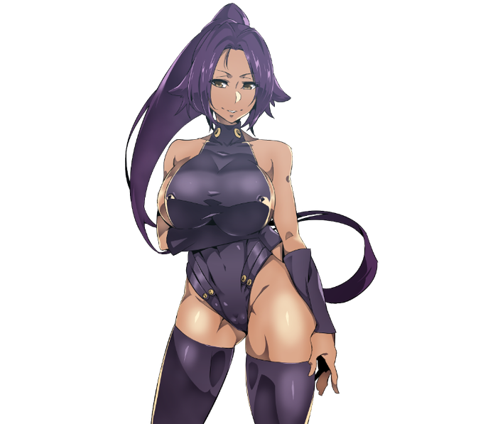 だいぶ前に描いた夜一さん
黄色にしちゃったけど本当は黒らしい腰のところと首元の丸い留め具?みたいなのエロくて好き 