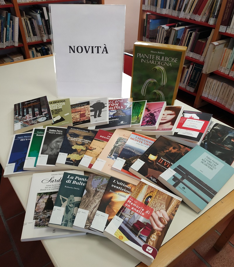 bibliotecasatta's tweet photo. Appassionati della #Sardegna? Tante novità per voi in biblioteca! 📚📚#bibliotecasatta #nuoro #librisardi https://t.co/DAndx2tMBw