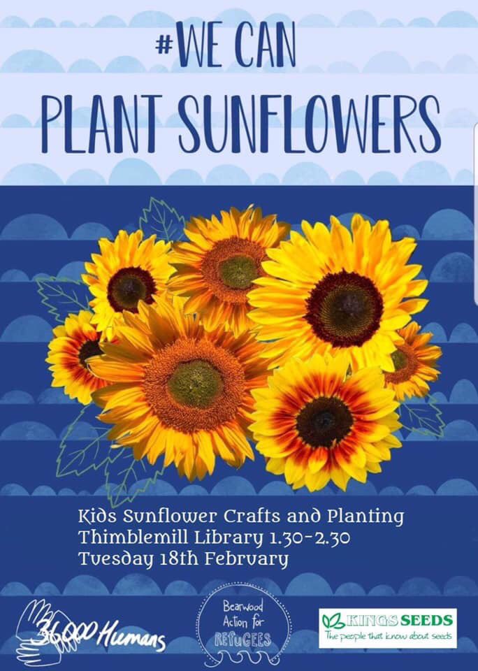 BearwoodHub's tweet photo. Another busy day of half-term activity down at Thimblemill Library today: 
10-11 craft club
11-12 the storyplayers
1.30-2.30 sunflowers
2.30-3.30 Ron Popple https://t.co/nwZnlNqeyh