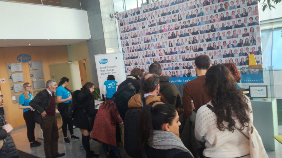 #patienthackathon Here we go! Two days to improve #patients and #carers journey. Our colleague Jason will support the teams with his #Medicaldevices expertise. Looking forward to the outcomes ! <a href="/Esperity/">Esperity - Patient Centrics</a> @pfizerbelgique <a href="/HackBelgiumLabs/">Hack Belgium Labs</a>